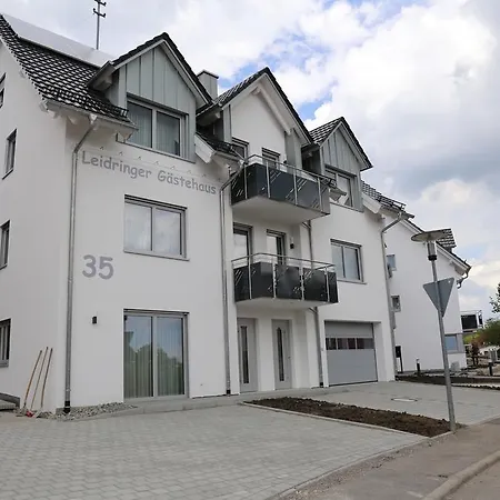 Leidringer Gaestehaus Gmbh Guest house Rosenfeld