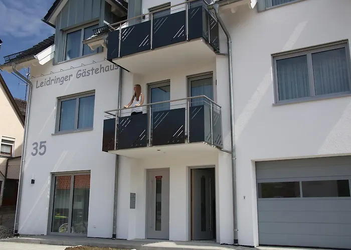 Leidringer Gaestehaus Gmbh Gæstehus