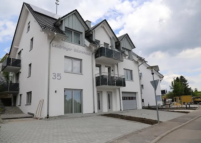 Leidringer Gaestehaus Gmbh Gæstehus Rosenfeld